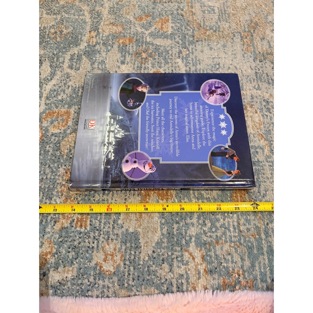 *4 for $20 Mix&Match* Disney Frozen: The Essential Guide Kids Book - Picture 7 of 9